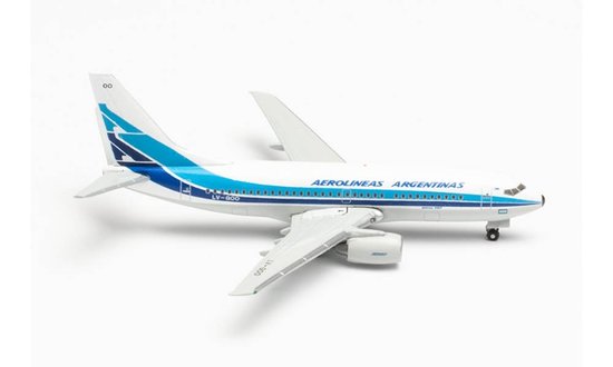 BOEING 737-700 AEROLINEAS ARGENTINAS - 70TH ANNIVERSARY RETRO LIVERY